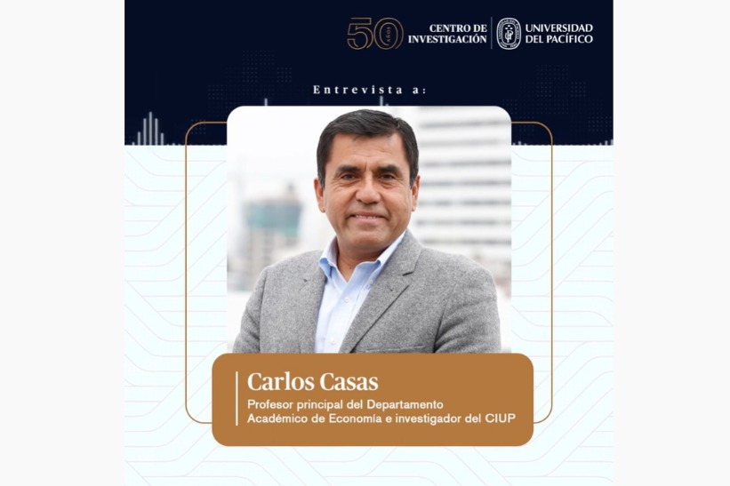 Entrevista a Carlos Casas en Radio Agricultura (Cajamarca), sobre propuesta de distribución del canon