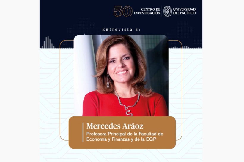 Entrevista a Mercedes Aráoz en Exitosa (Piura) sobre impulso al comercio exterior desde las regiones